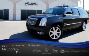 Cadillac para bodas en Sevilla